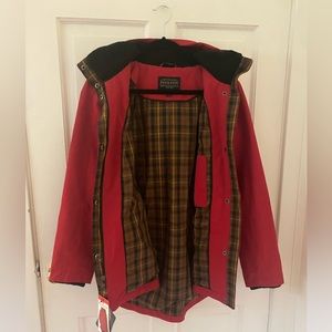 Pendleton Lined Rain Jacket, NWT!